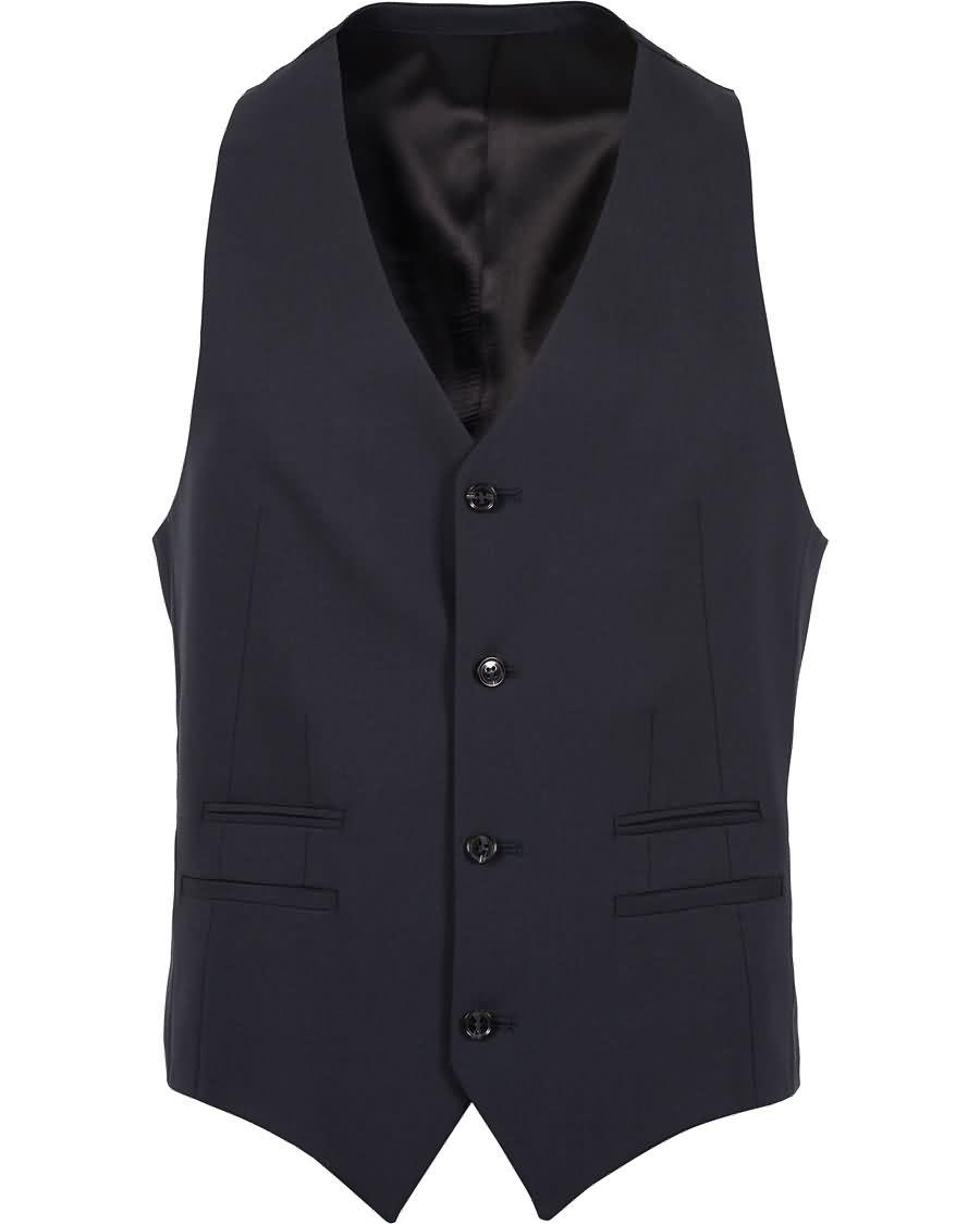 tiger of sweden jeds waistcoat navy Engros Billig vx9rs